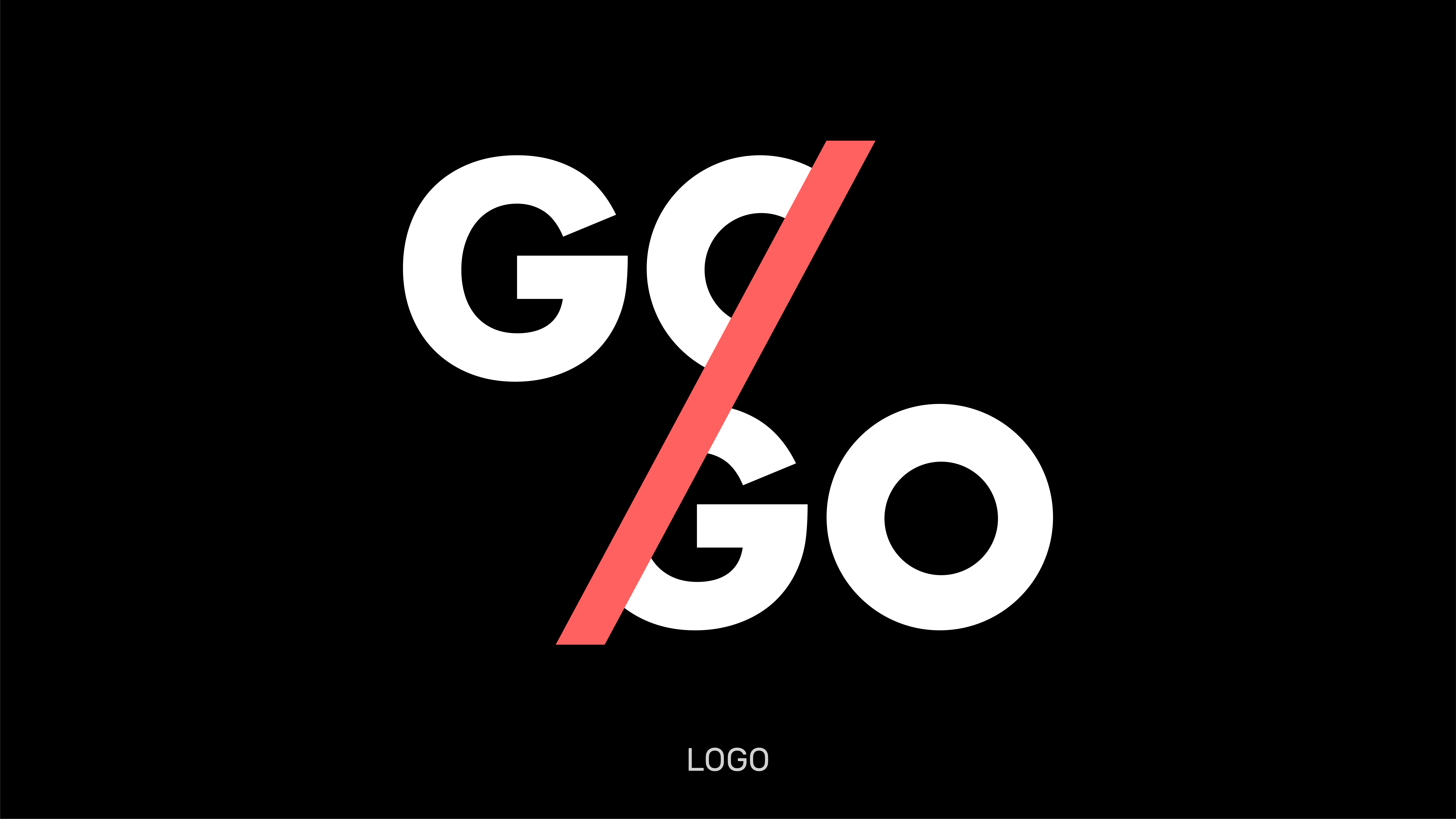 GoGo Logo Black