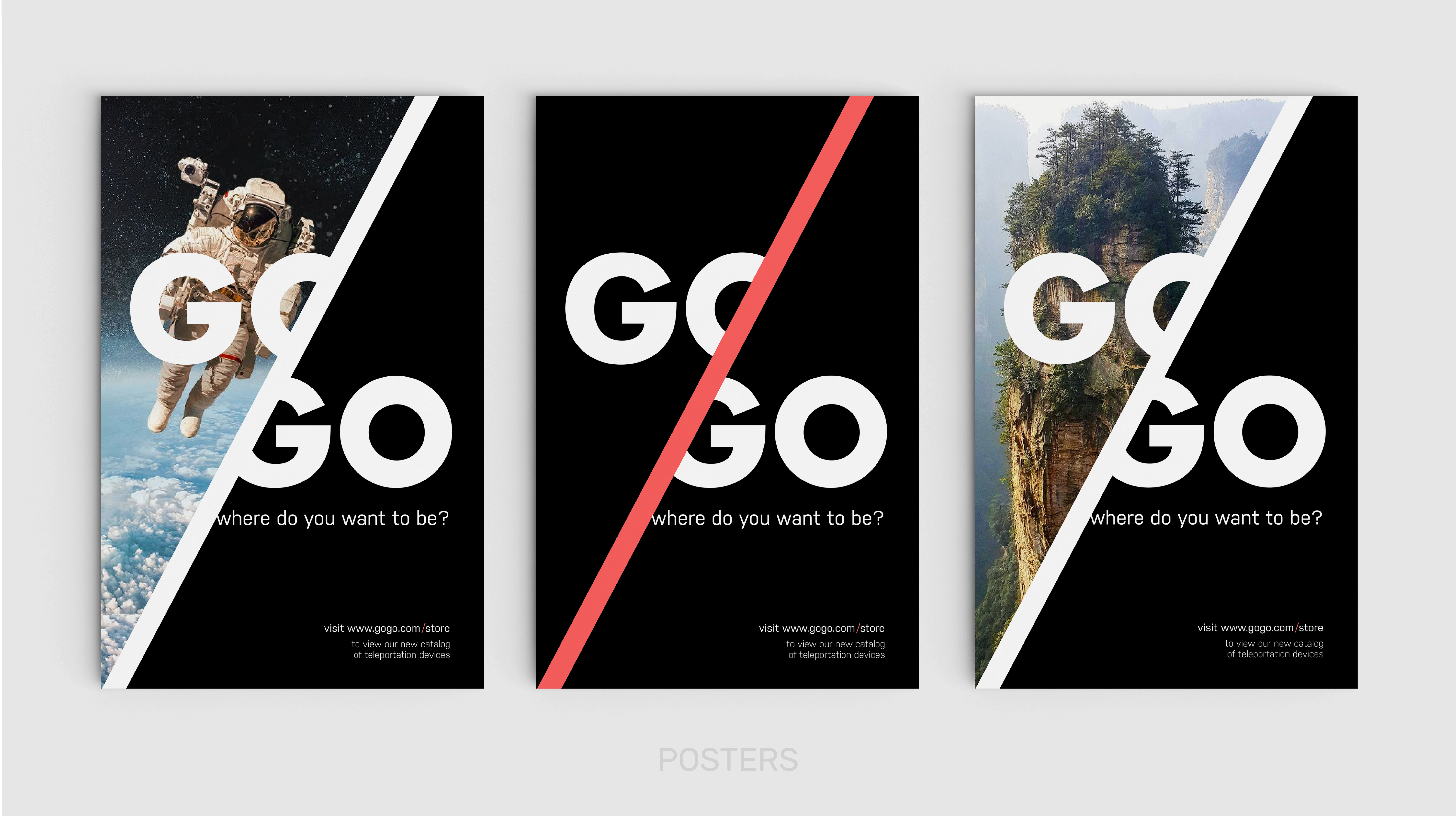 GoGo Posters